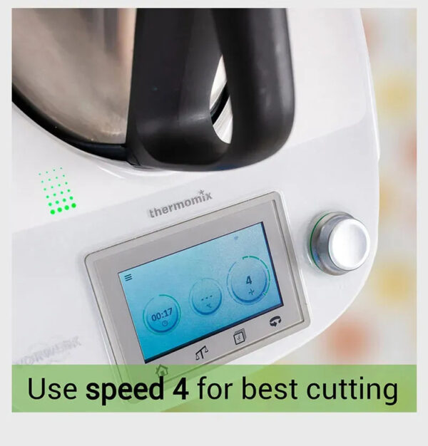 Food Cutter For Thermomix TM5 TM6  Chopper Vegetable Peeler Cooking Masher Slicing Shredding Multifunctional Fine Peeler Set - Image 9