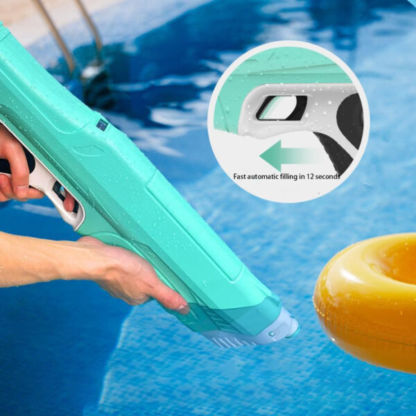 Electric Water Gun Children's Toys Electric Water-Absorbing Water Spray High-Pressure Large Capacity Water Fight Toy Water Gun - Image 2